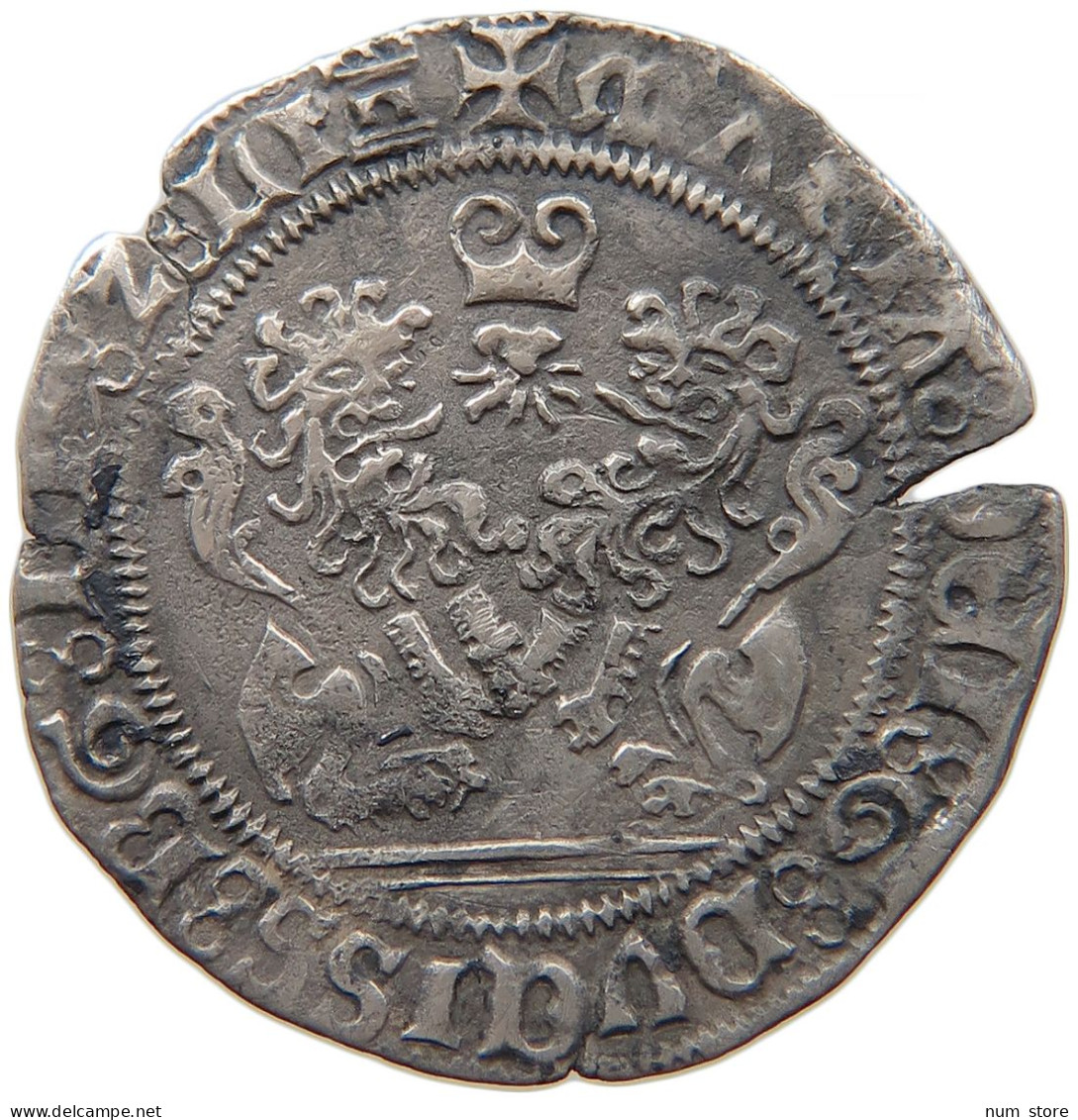 BRABANT 2 PATARDS Double Briquet 1480 Marie De Bourgogne. 1477-1482 #t030 0633 - Otros & Sin Clasificación