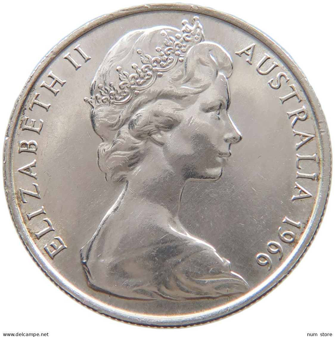 AUSTRALIA 50 CENTS 1966 #t028 0481 - 50 Cents