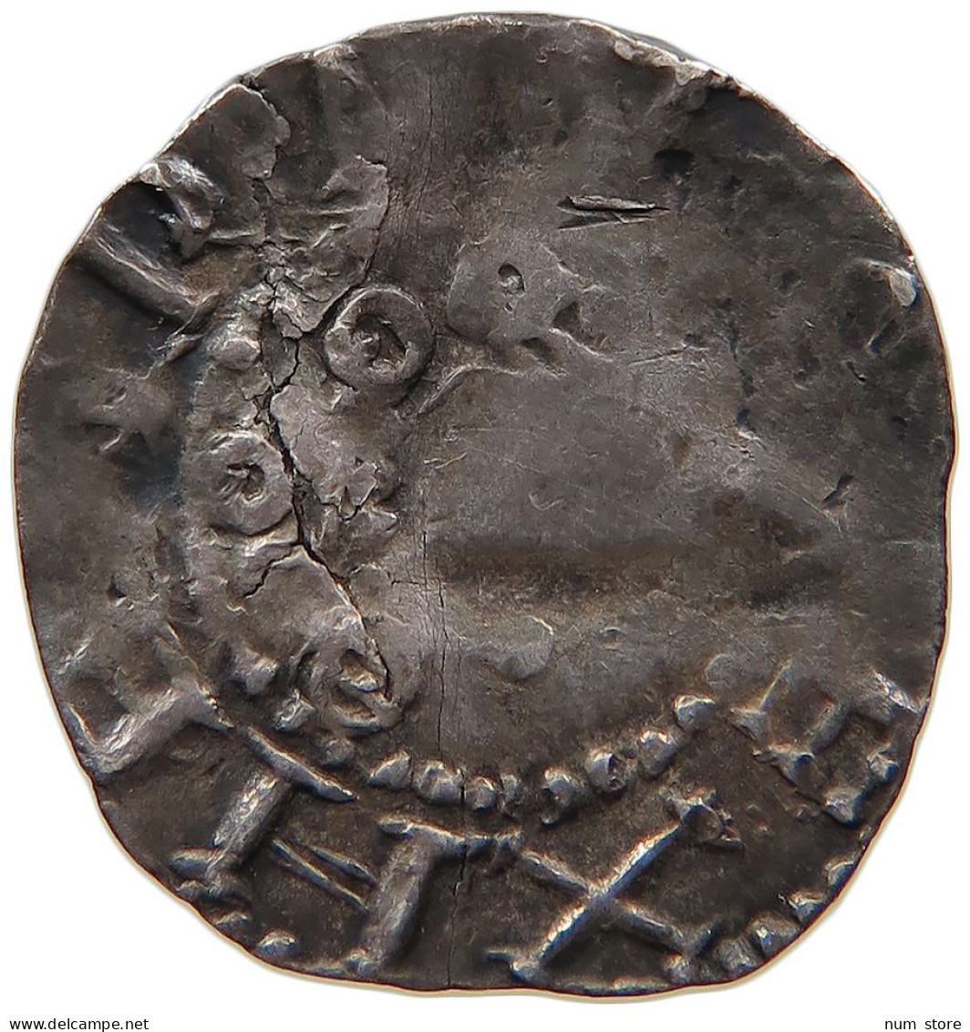 ALTDEUTSCHLAND DENAR Henri II. (1002-1014) #t030 0393 - Monedas Pequeñas & Otras Subdivisiones