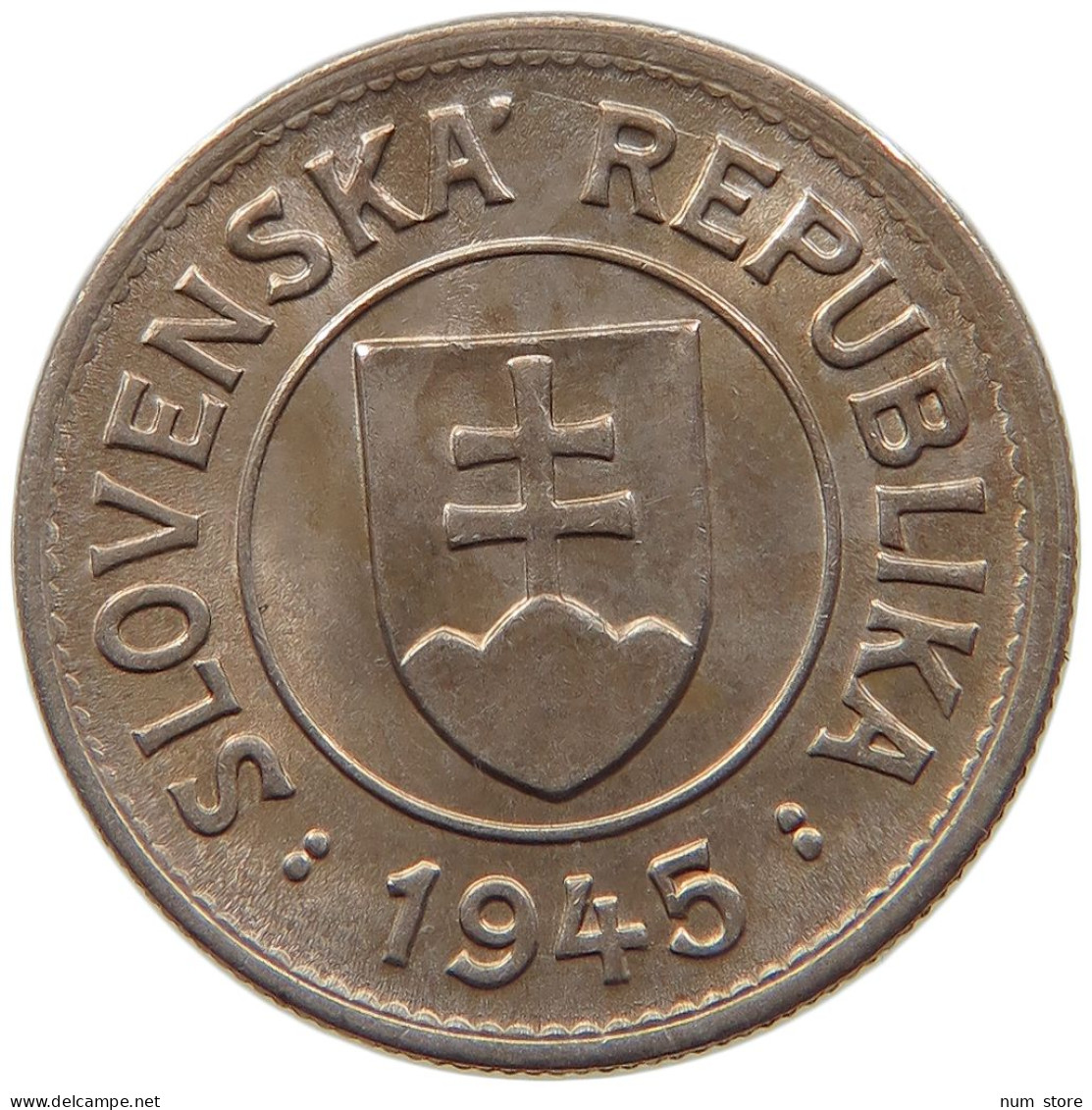 SLOVAKIA KORUNA 1945 #t030 0427 - Slowakei