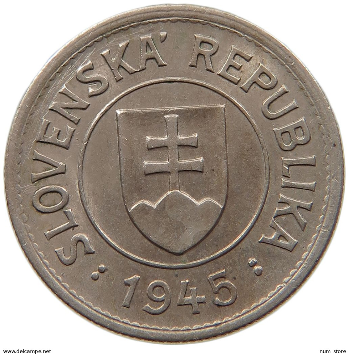 SLOVAKIA KORUNA 1945 #t030 0425 - Slovacchia