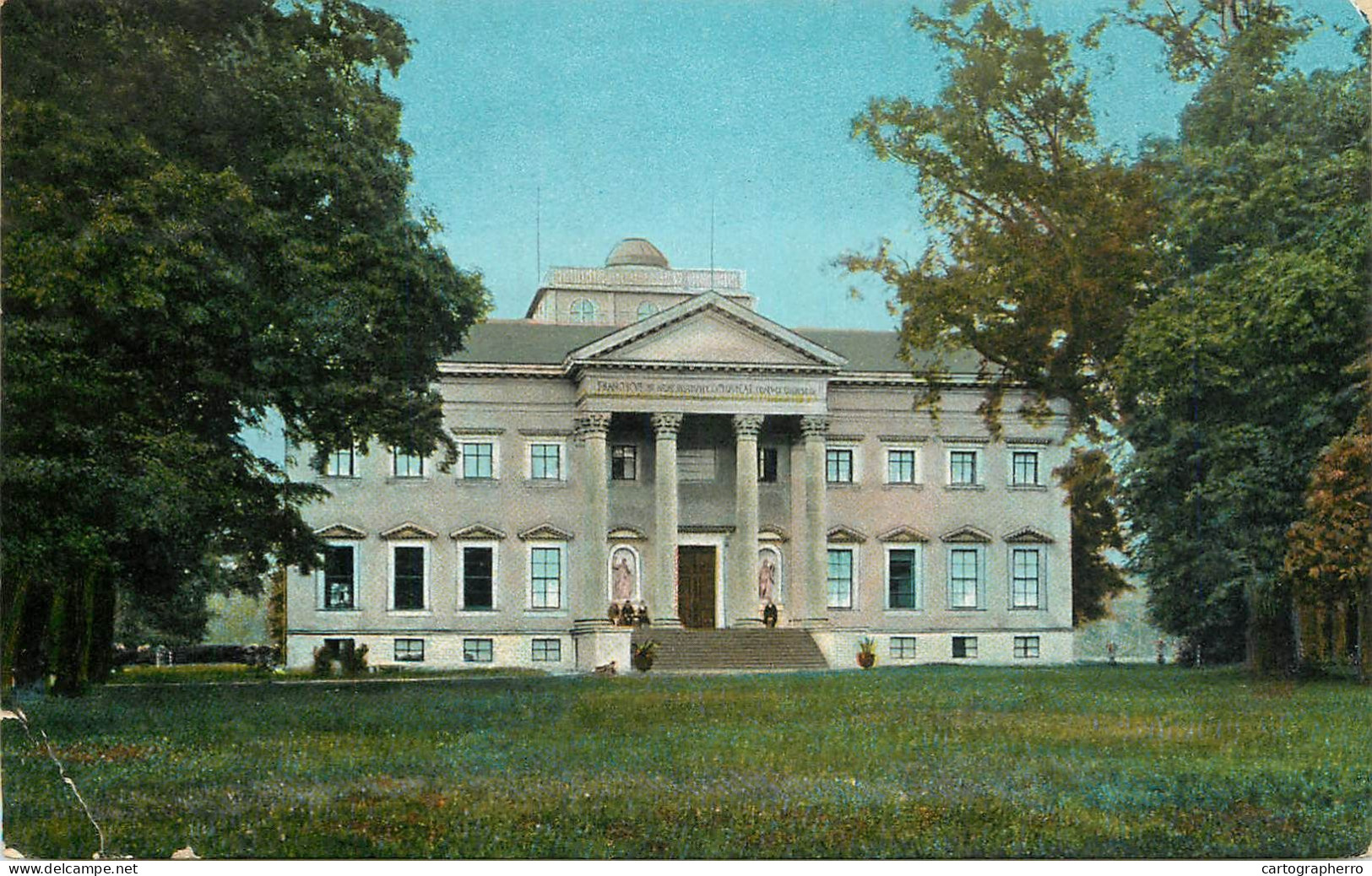 Germany Worlitz Herzoglisches Schloss - Wörlitz