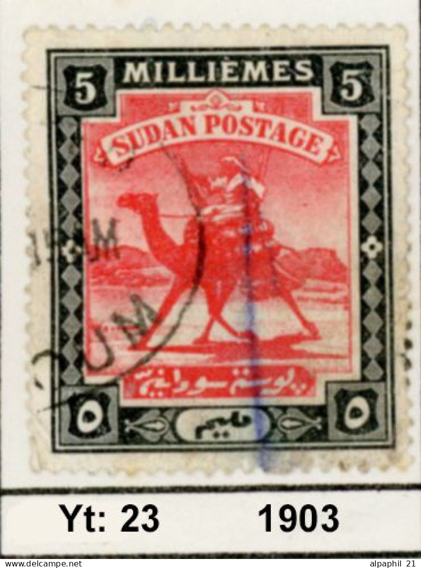 Sudan, Camel Postman Nr. 23 - Sudan (1954-...)