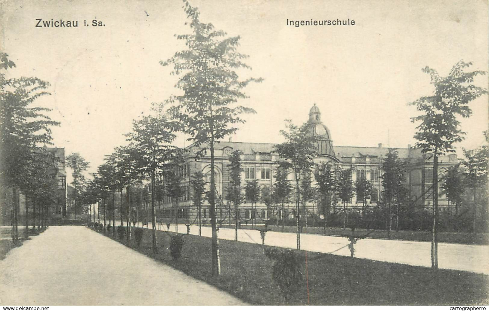 Germany Zwickau Ingenierschule - Zwickau