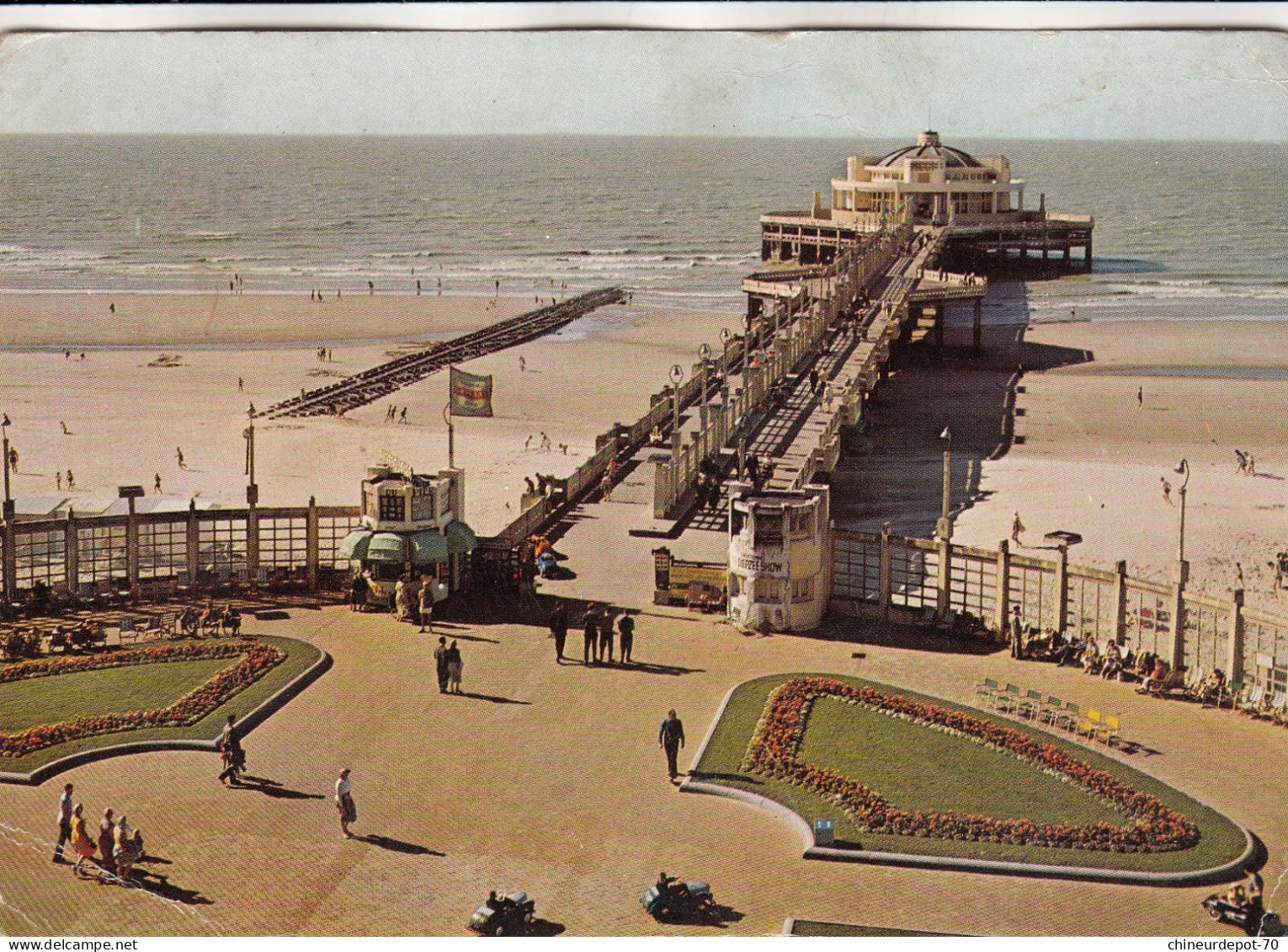 BLANKENBERGE  PIER - Blankenberge