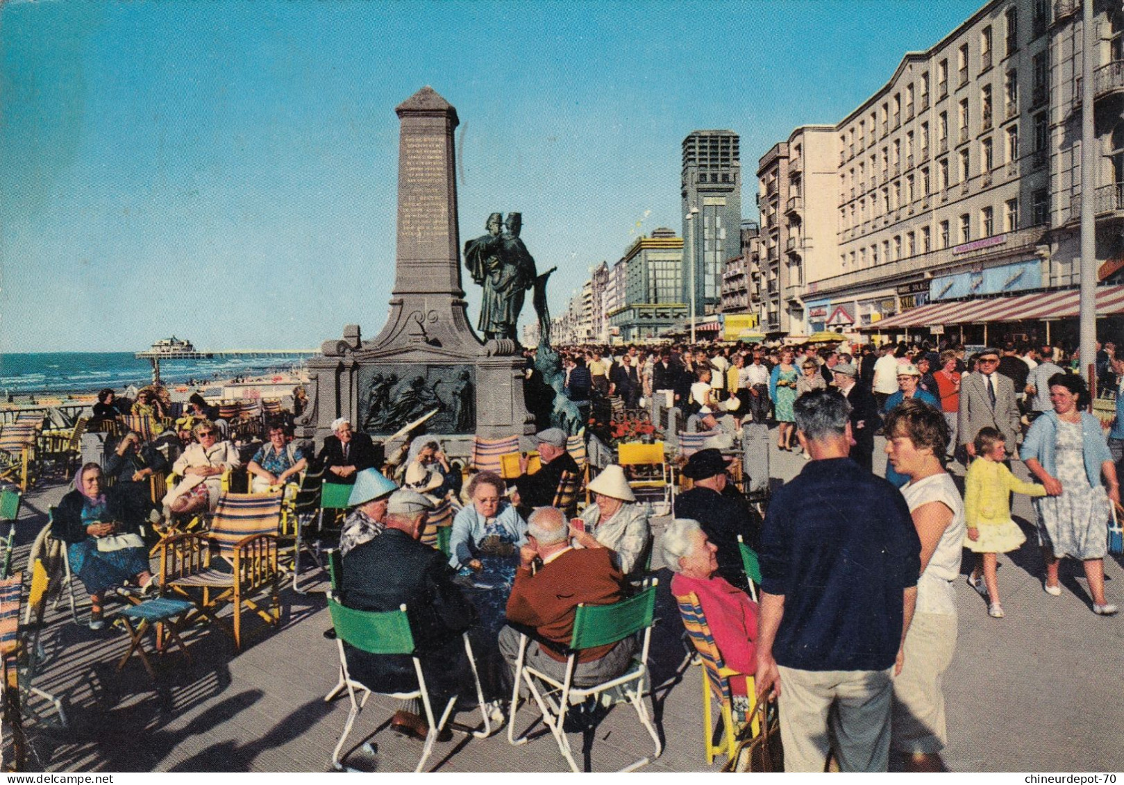 BLANKENBERGE  DIGUE DE MER - Blankenberge