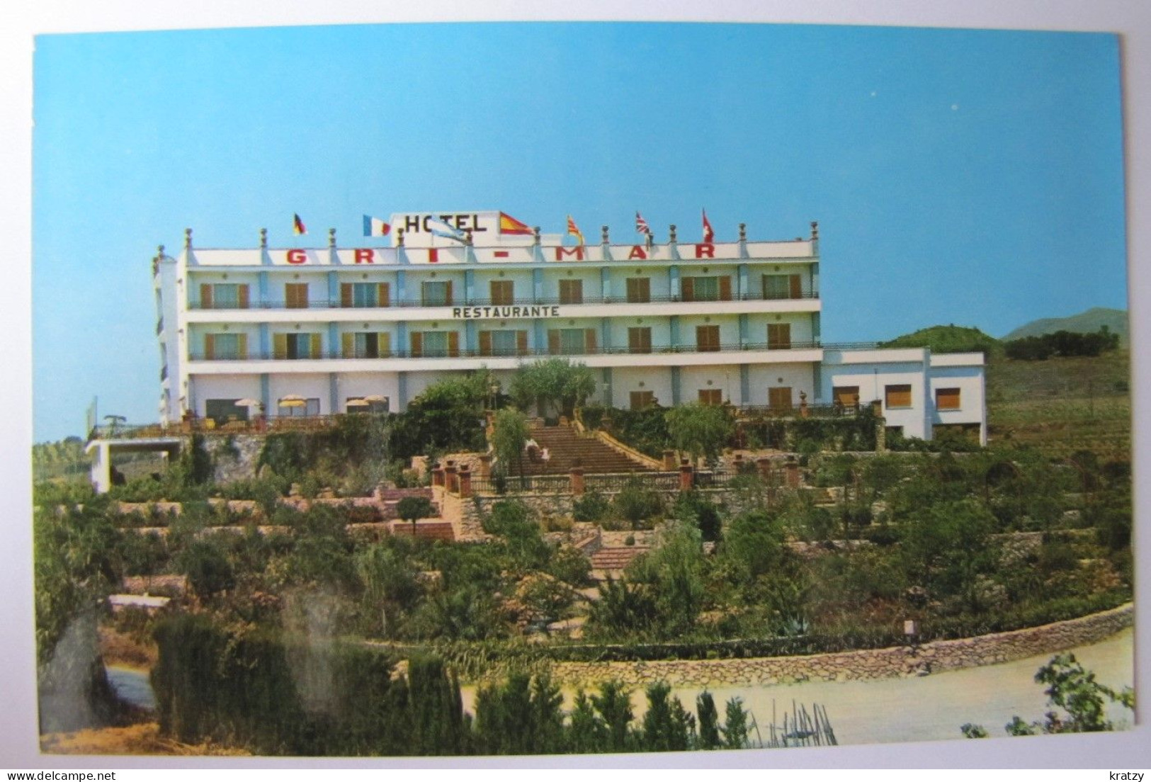 ESPAGNE - CATALUNA - LLANSA - Hotel Gri-Mar - Gerona