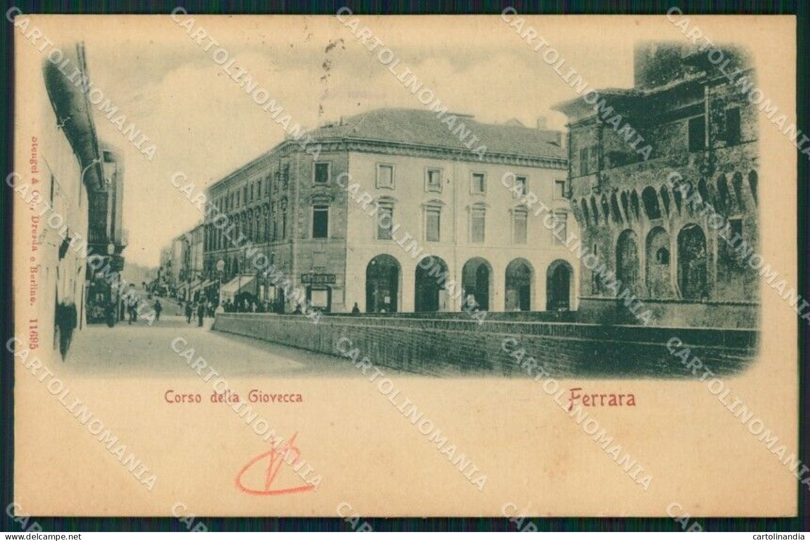 Ferrara Città Cartolina VK0657 - Ferrara