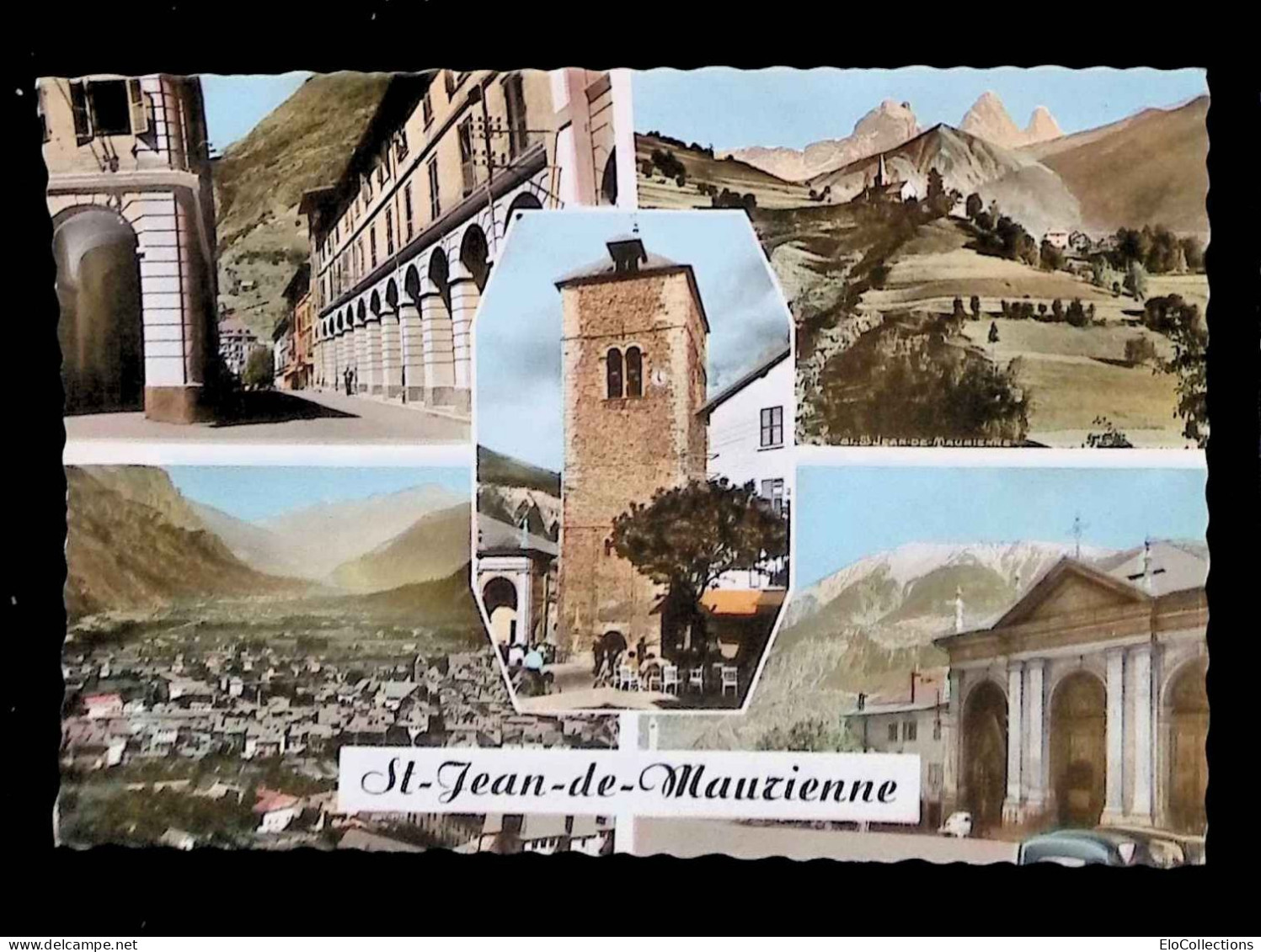 Cp, 73, Saint Jean De Maurienne, Multi Vues, écrite 1966, Ed. Cap - Saint Jean De Maurienne