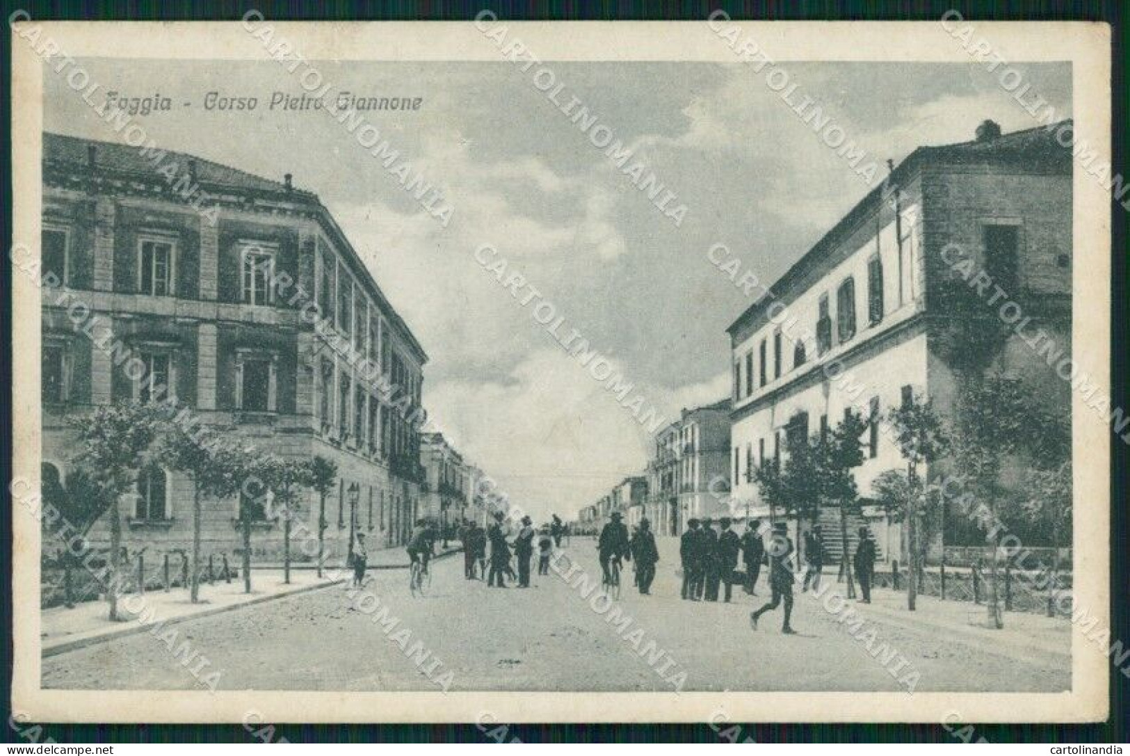 Foggia Città Cartolina VK0610 - Foggia