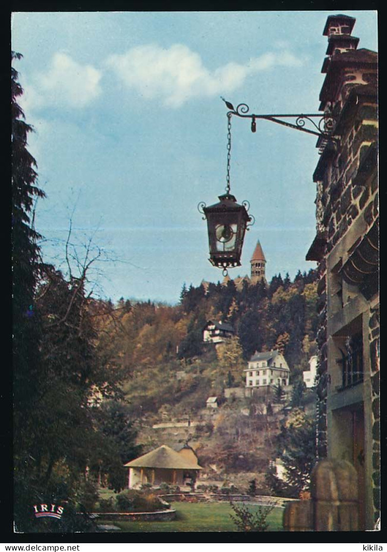 CPSM / CPM 10.5 X 15  Luxembourg (14) CLERVAUX  Vieille Maison Lanterne Tour - Clervaux