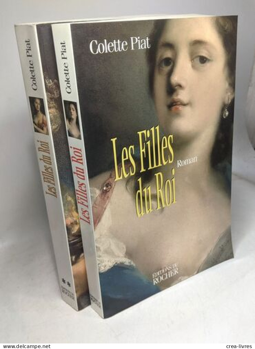 Les Filles Du Roi TOME 1 + TOME 2 : Dans Les Plaines D'Abraham --- 2 Livres - Other & Unclassified