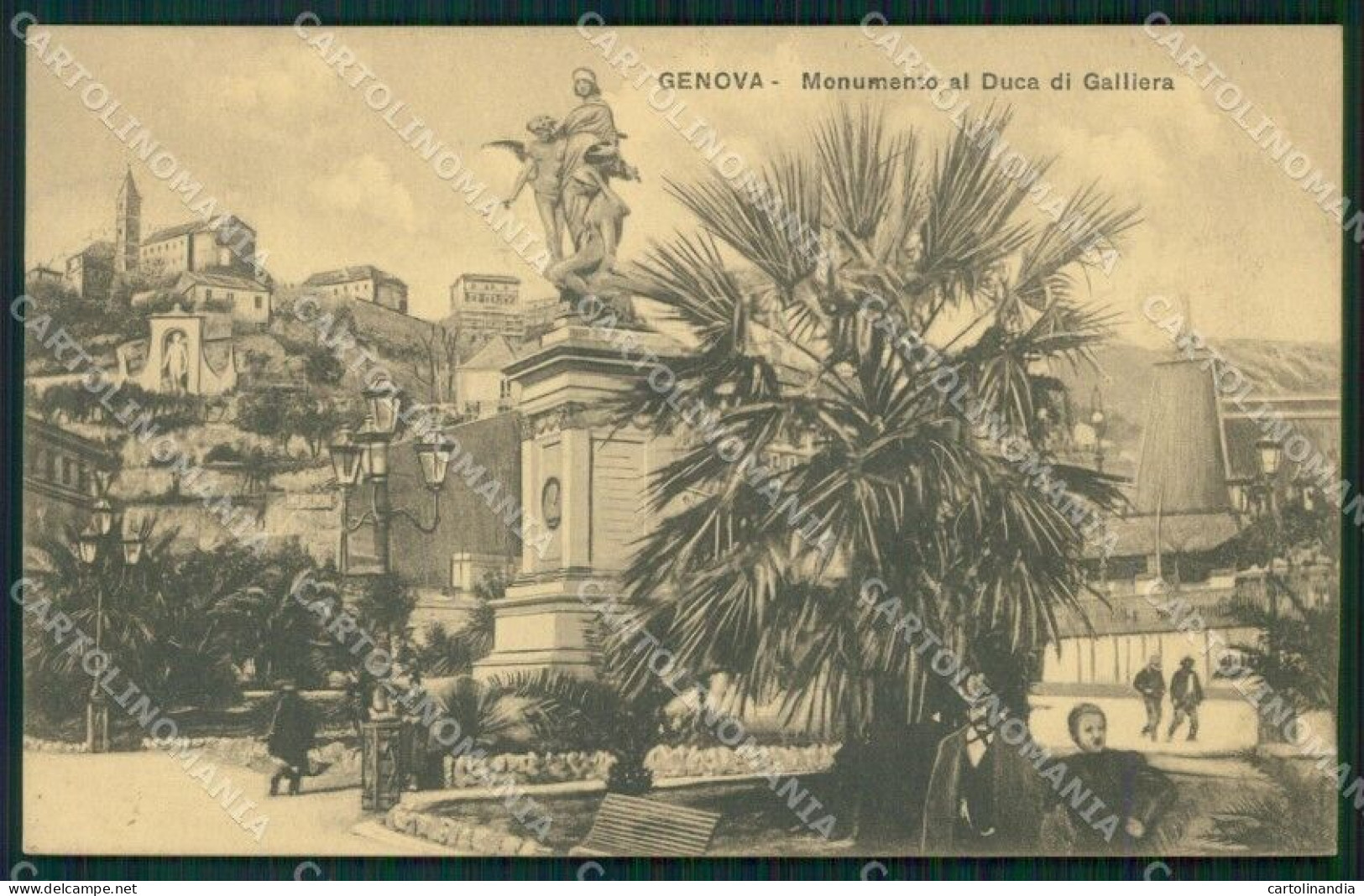 Genova Città Cartolina VK0708 - Genova (Genoa)