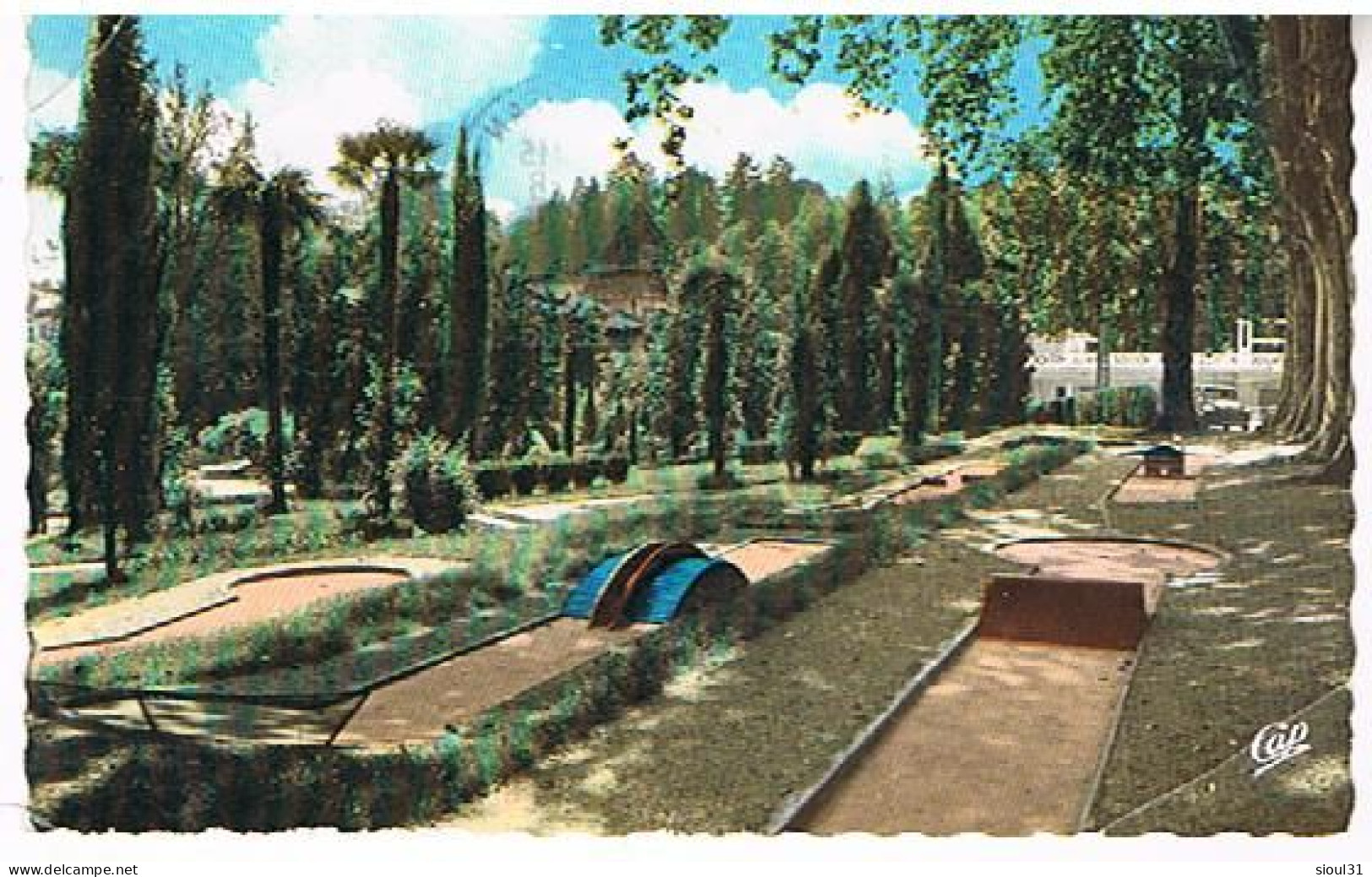 32    BARBOTAN LES THERMES  LE GOLF MUNIATURE  CPSM 9X14 - Barbotan