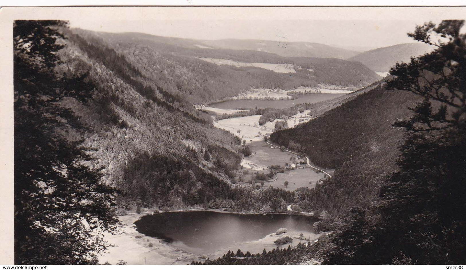 88 - Environ De Gerardmer - La Vallée Des Lacs - Cpa - Gerardmer