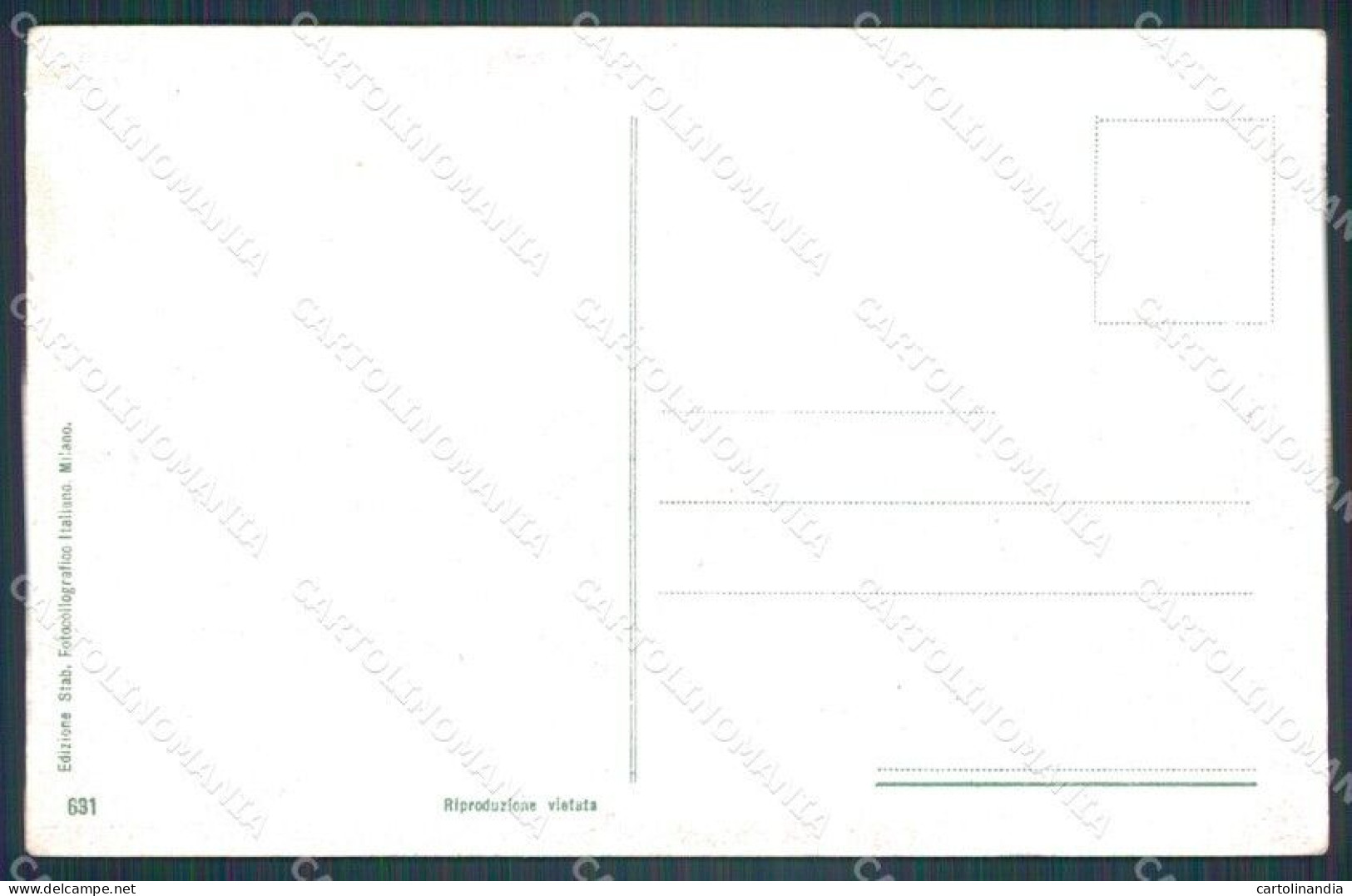 Messina Città Terremoto 1908 Cartolina VK0940 - Messina