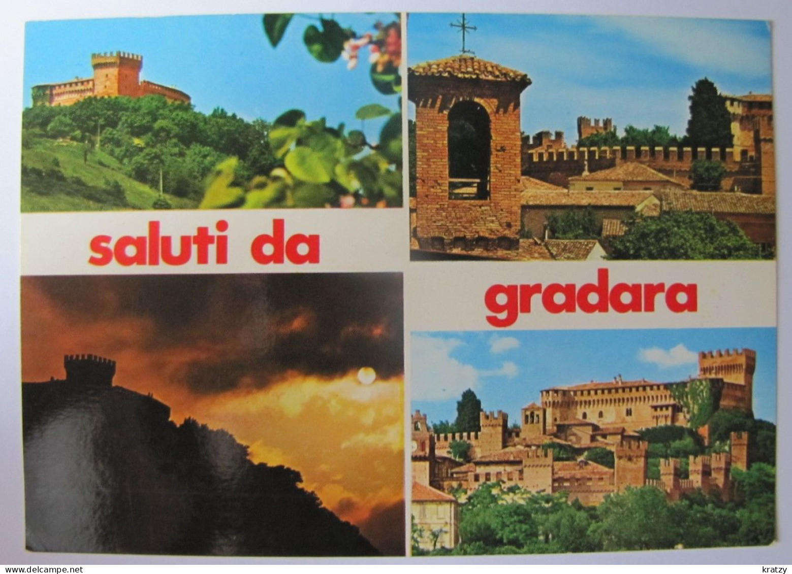 ITALIE - MARCHE - GRADARA - Vues - Pesaro