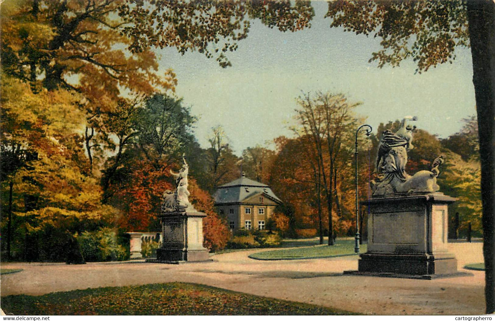 Germany Dresden Garten Im Herbst - Dresden