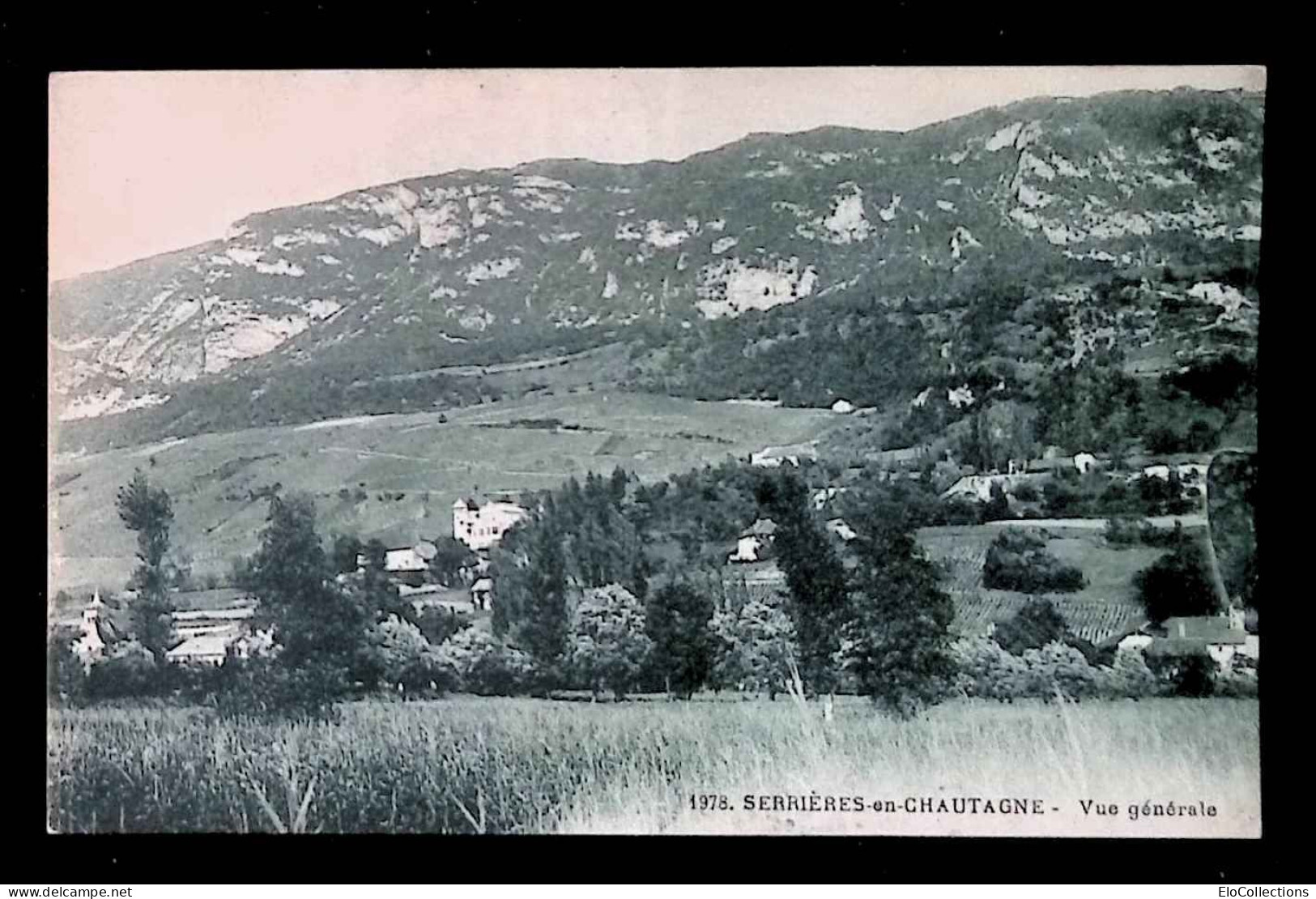 Cp, 73, Serrières En Chautagne, Vue Générale, écrite, Ed. Abem, Les Jolis Coins De France - Sonstige & Ohne Zuordnung