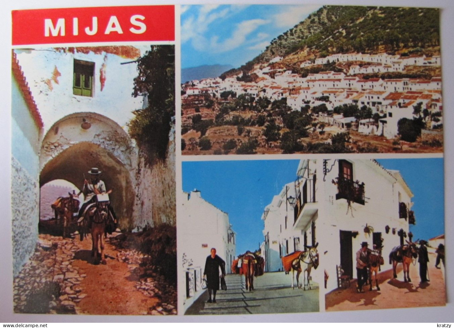 ESPAGNE - ANDALUCIA - MIJAS - Vues - Málaga