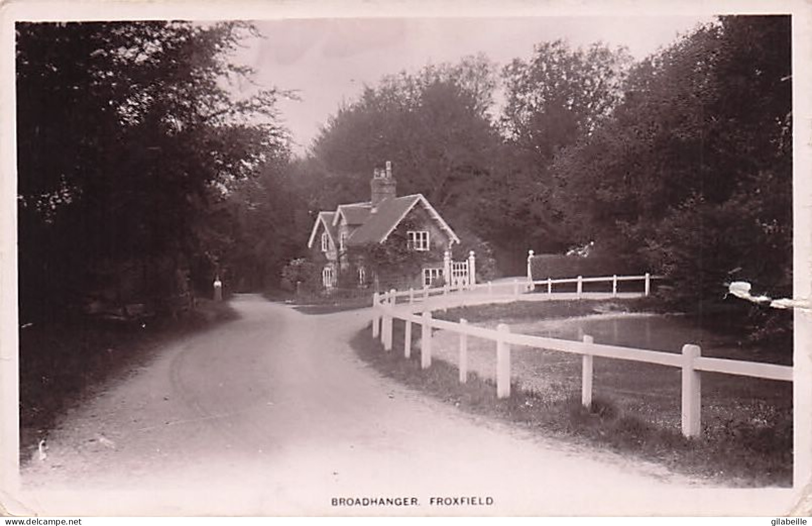 Wiltshire - Broadhanger FROXFIELD - 1916 - Autres & Non Classés