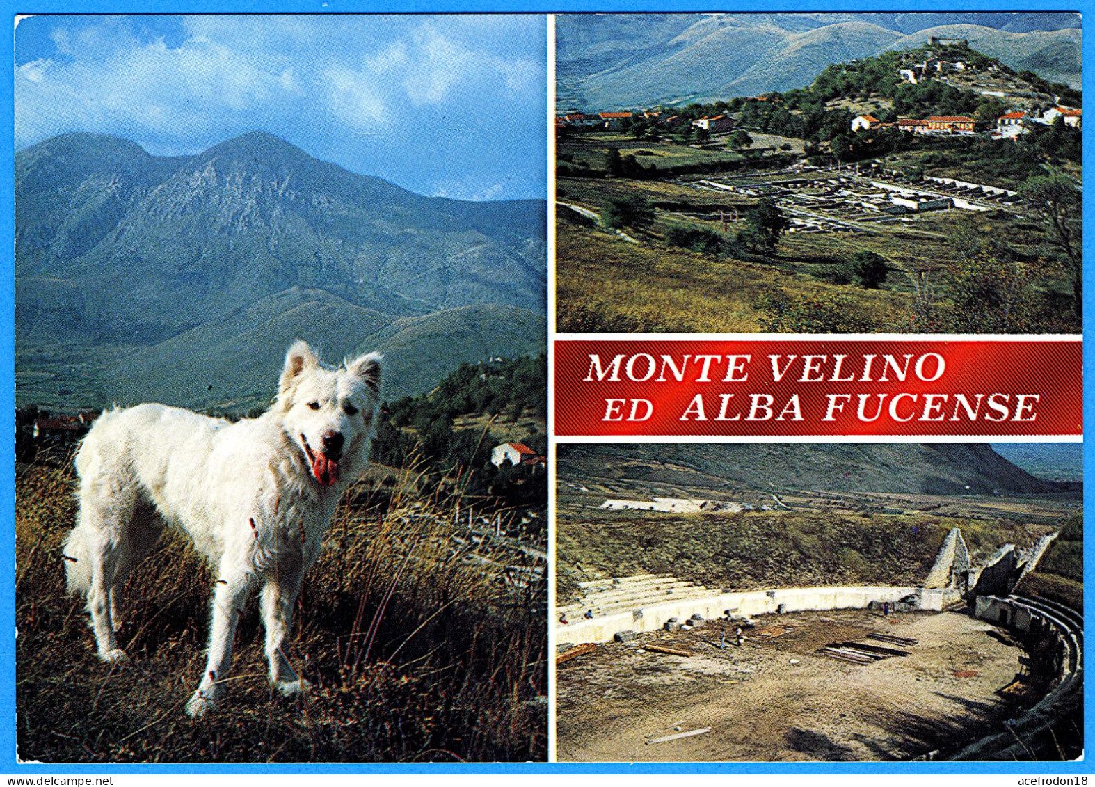 Monte Velino Ed Alba Fucense - Otros & Sin Clasificación