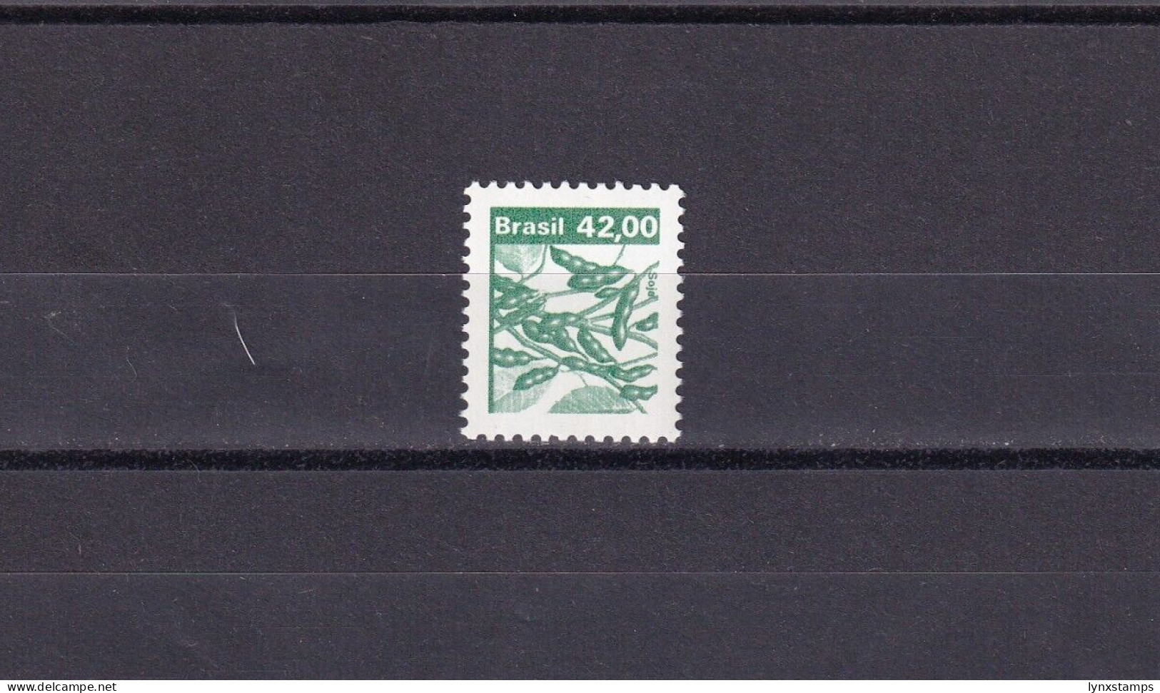 SA06 Brazil 1980 Soya Beans Mint Stamp - Unused Stamps