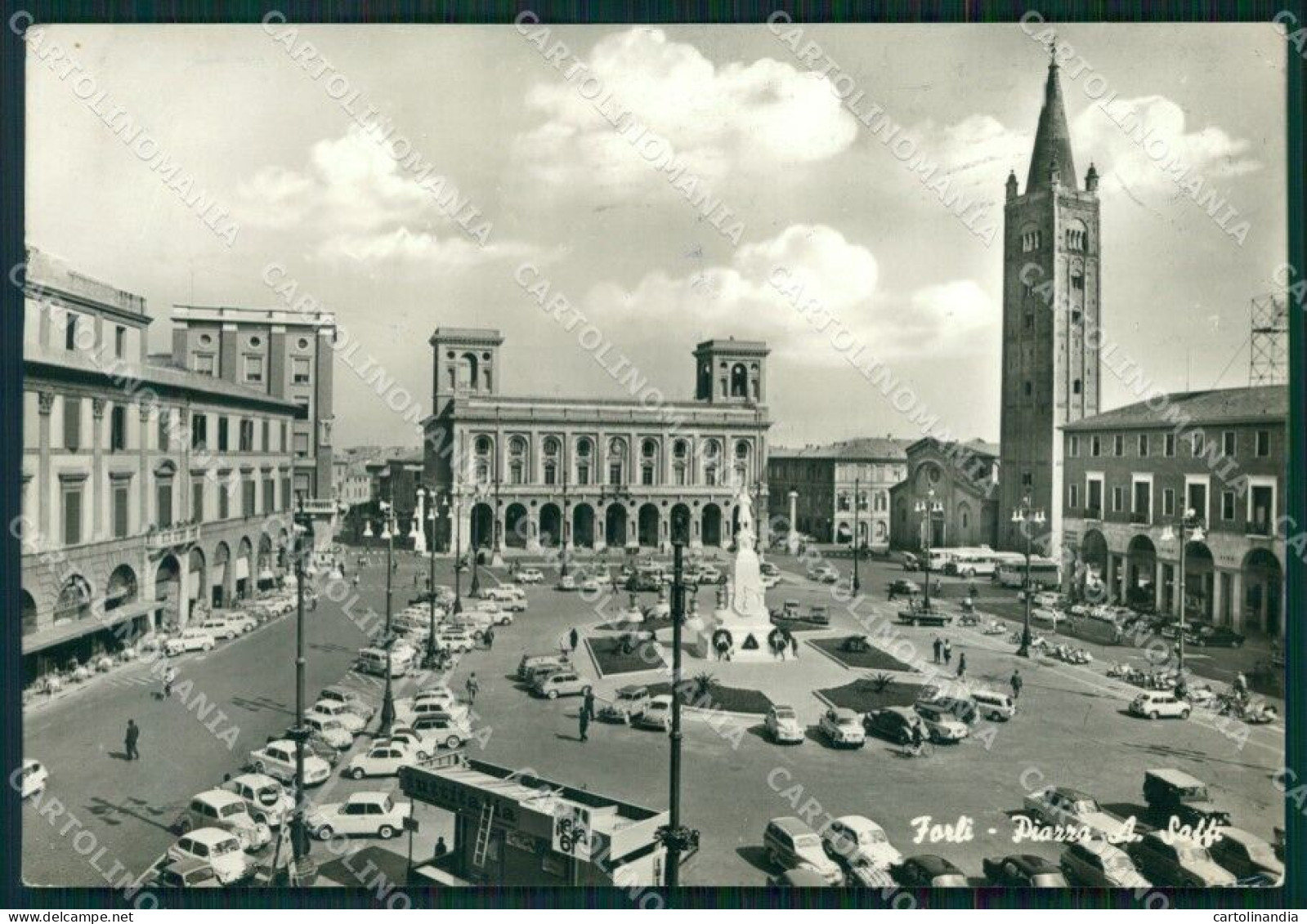 Forli' Città Auto FG Foto Cartolina KB5140 - Forlì