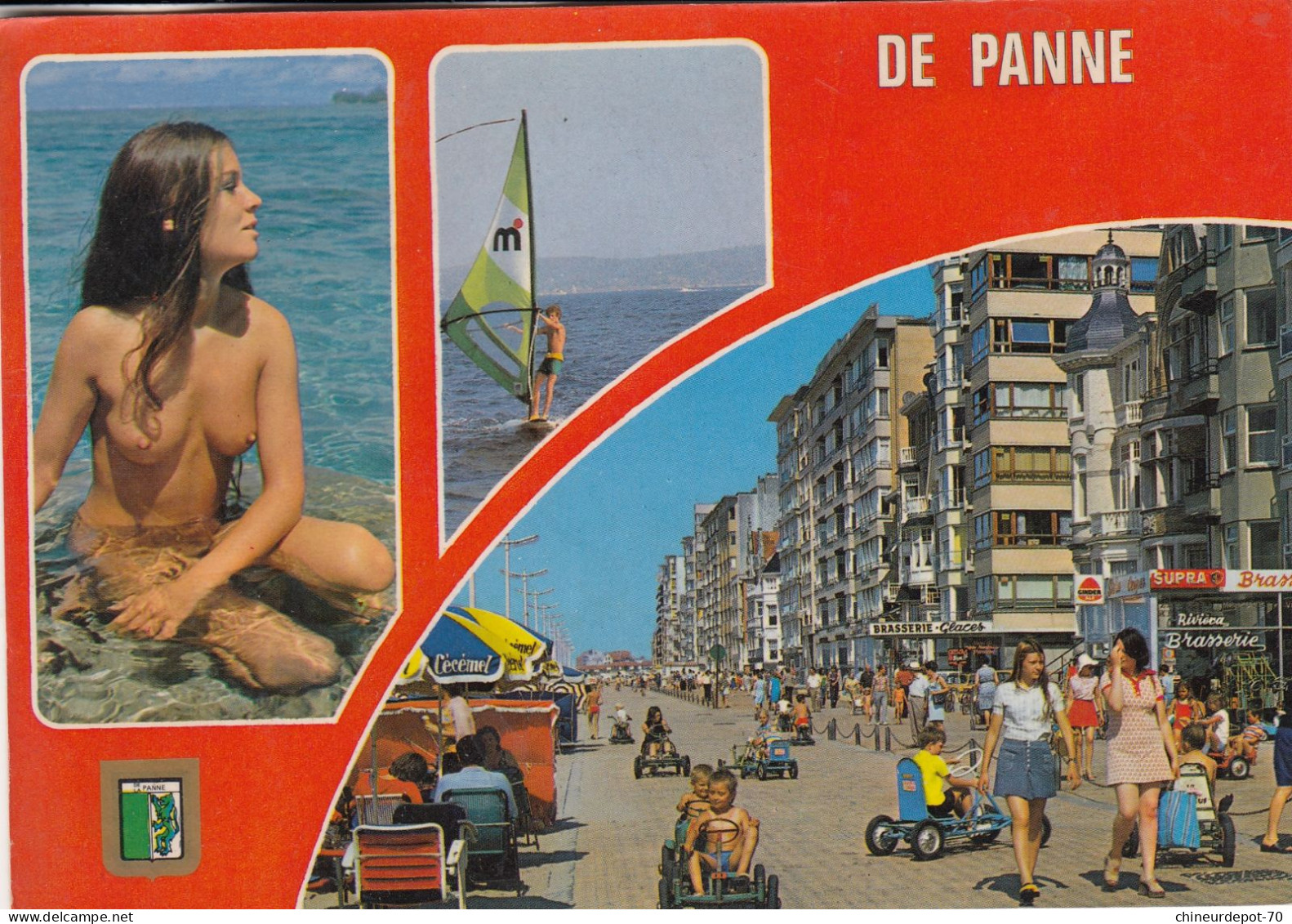 DE PANNE  MULTIVUE - De Panne