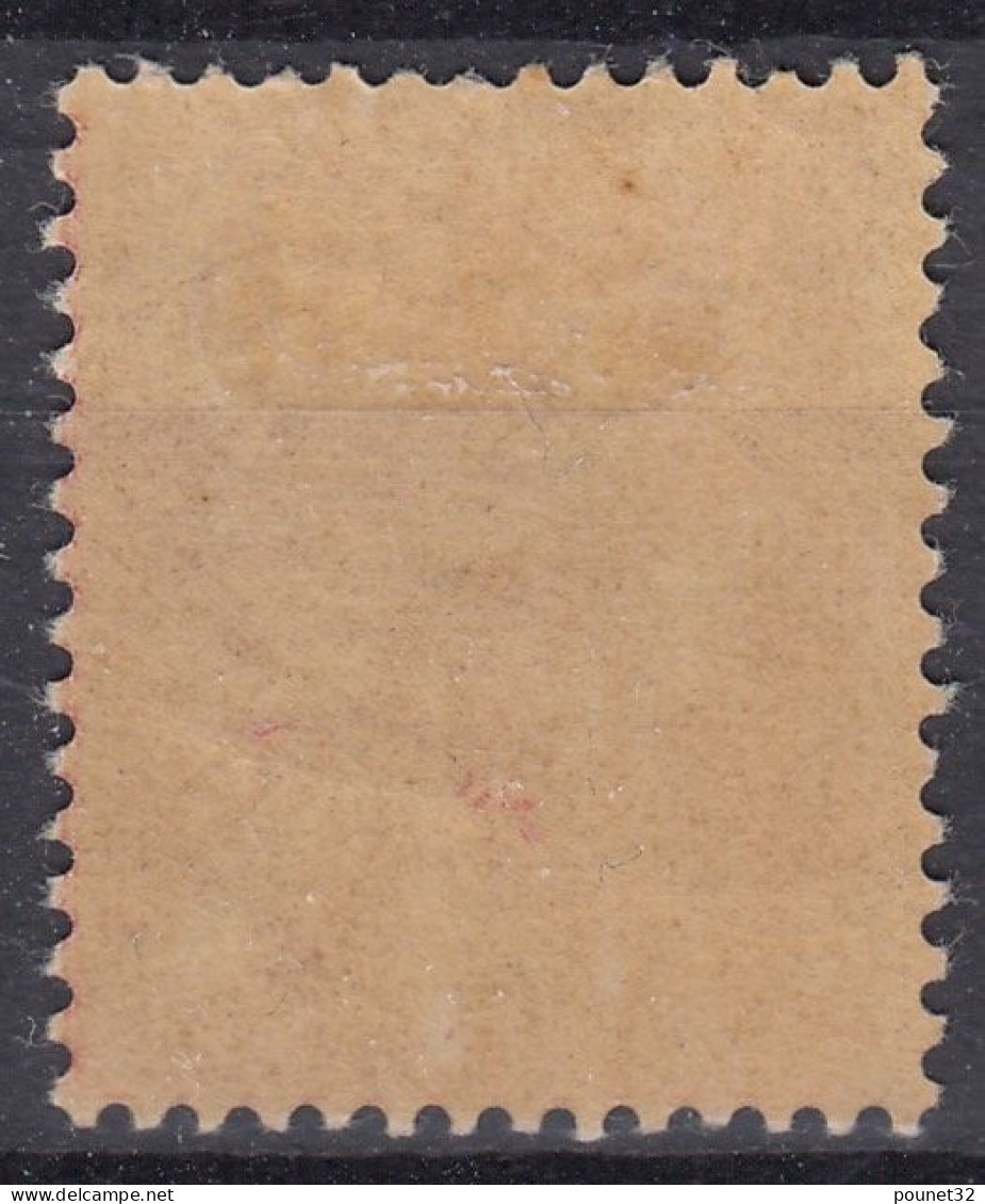 TIMBRE FRANCE MOUCHON 10c ROSE N° 124 NEUF * GOMME LEGERE TRACE DE CHARNIERE - 1900-02 Mouchon