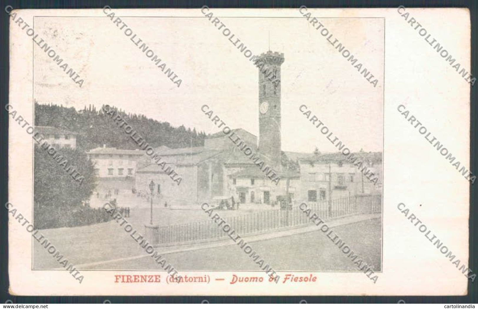 Firenze Fiesole Cartolina ZG1066 - Firenze (Florence)