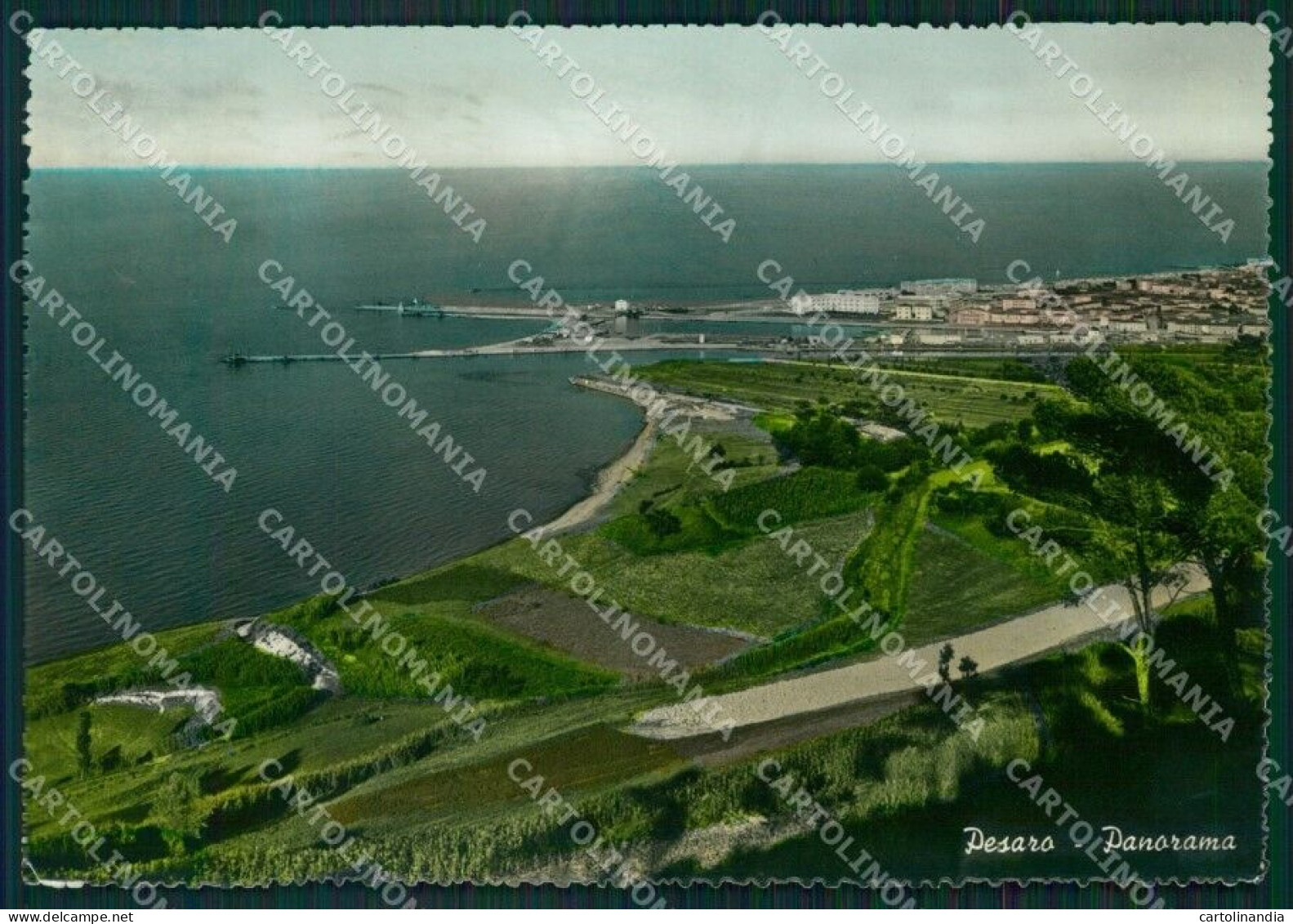 Pesaro Città FG Foto Cartolina KB5155 - Pesaro