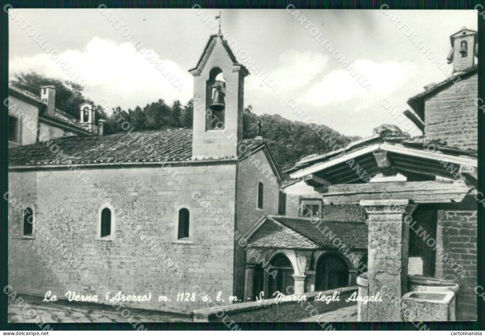 Arezzo La Verna Santa Maria Degli Angeli FG Foto Cartolina KB5157 - Arezzo