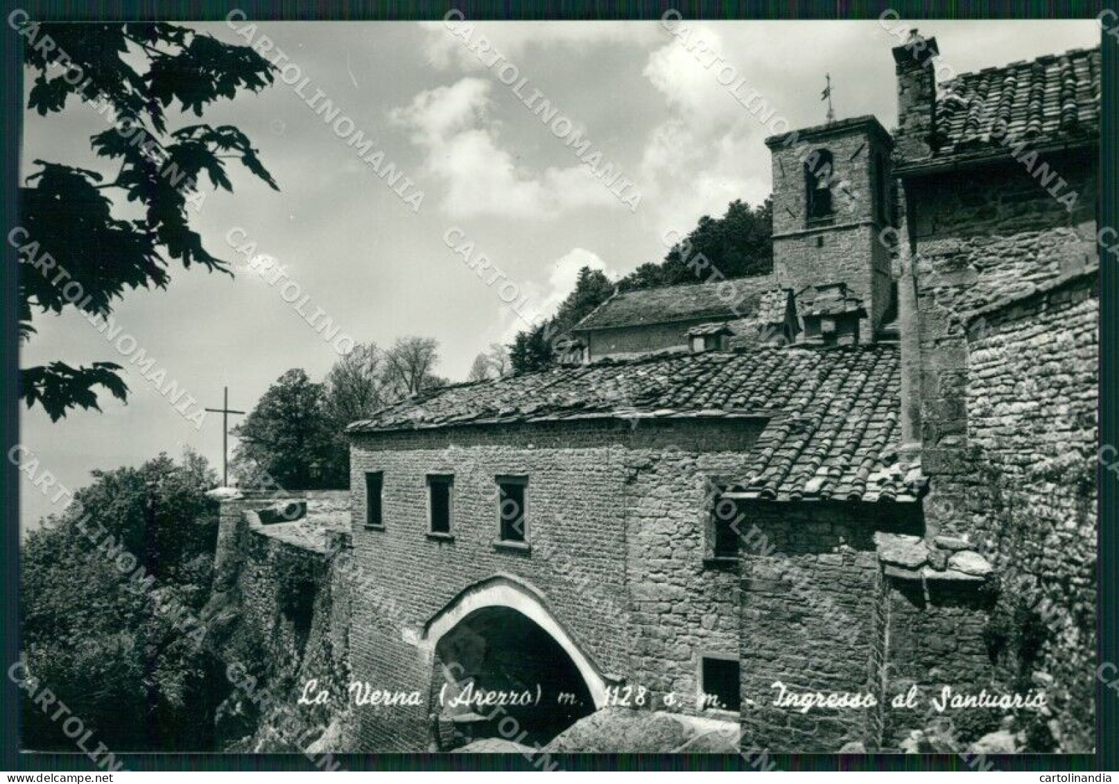 Arezzo La Verna Santuario FG Foto Cartolina KB5158 - Arezzo