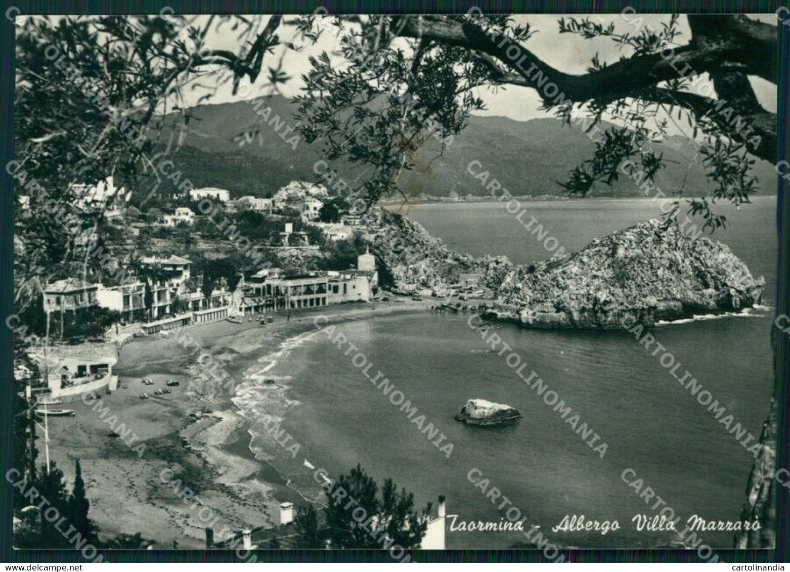 Messina Taormina FG Foto Cartolina KB5159 - Messina