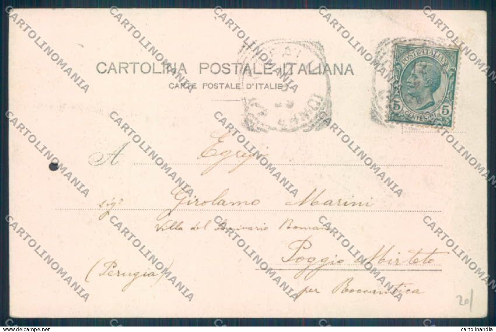 Palermo Città Porto PIEGHE Cartolina ZT8222 - Palermo