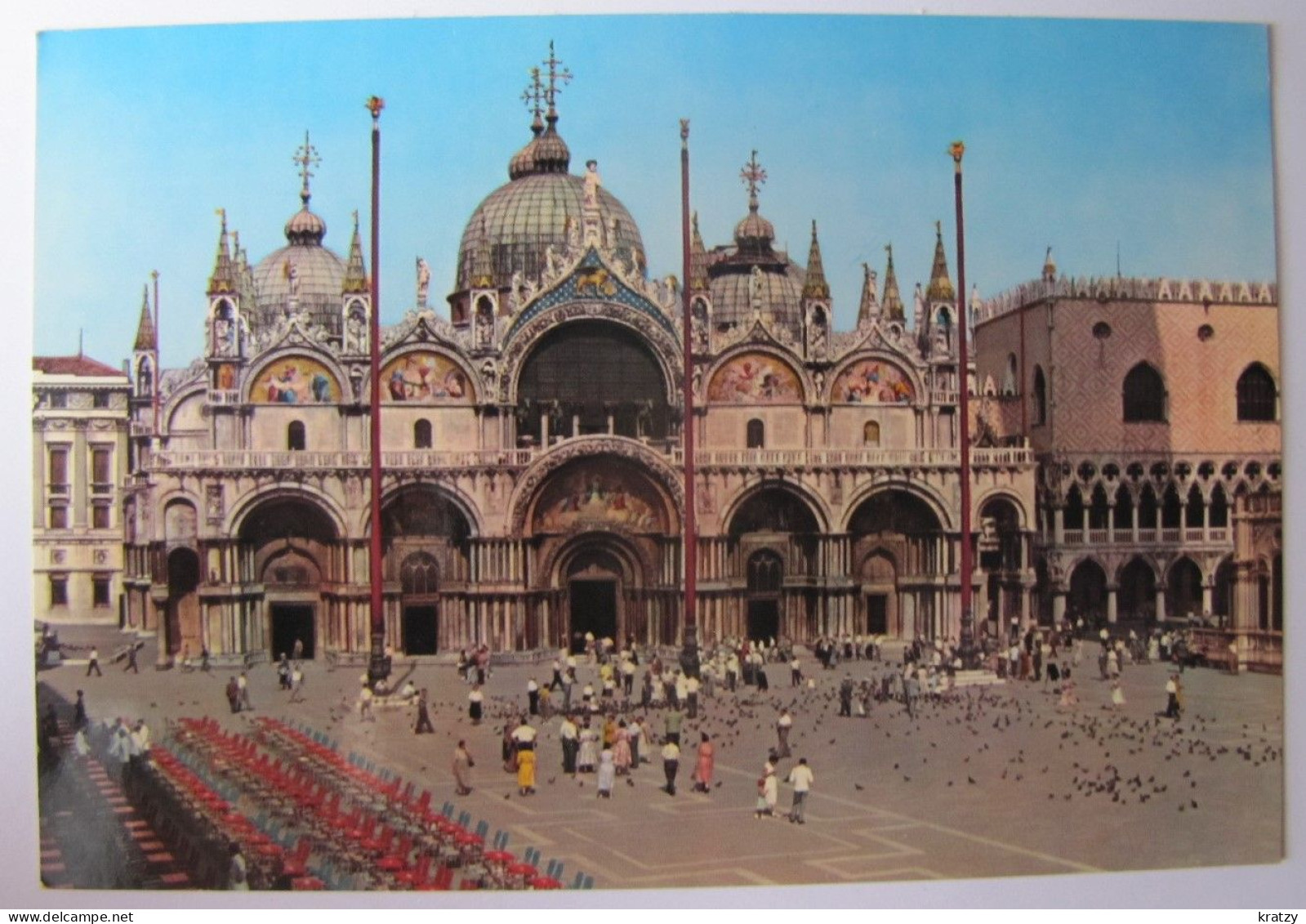 ITALIE - VENETO - VENEZIA - Basilica Di San Marco - Venezia (Venedig)