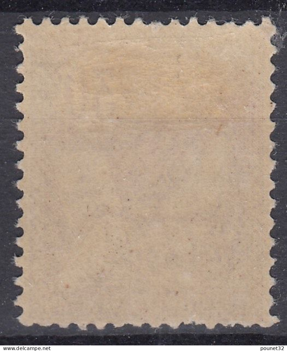 FRANCE MOUCHON 30c VIOLET N° 128 NEUF * GOMME LEGERE TRACE CHARNIERE - COTE 350 € - 1900-02 Mouchon