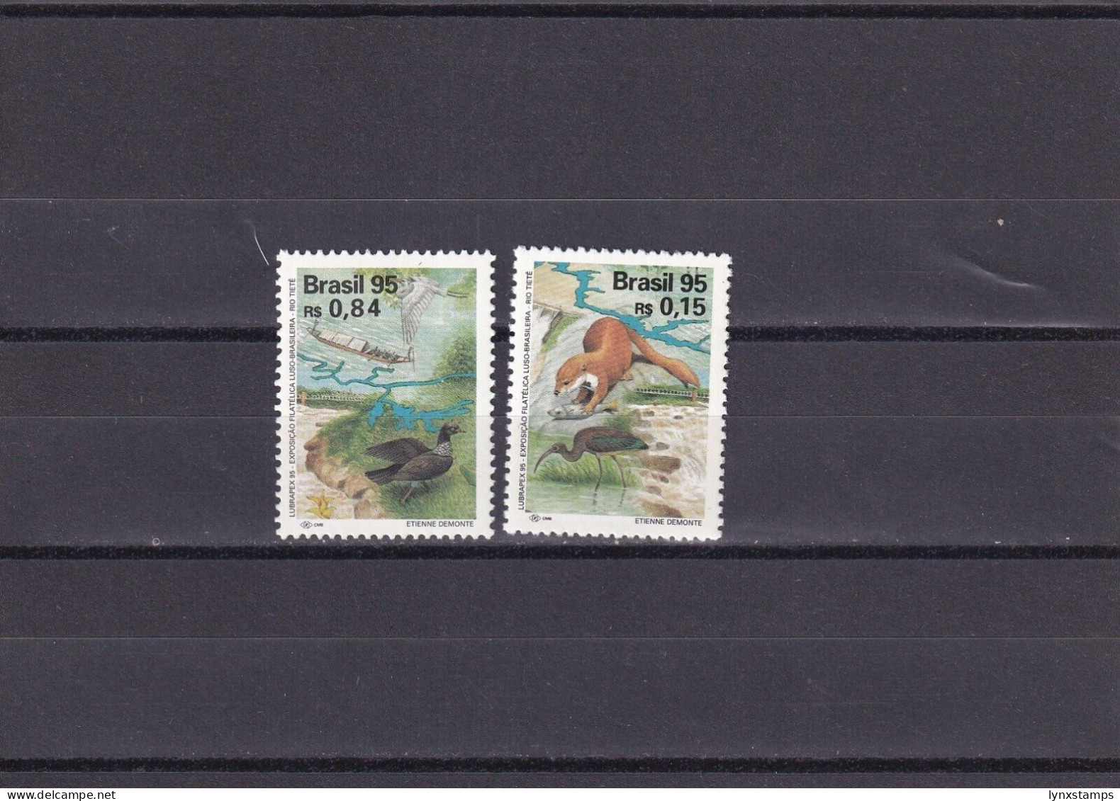 SA06 Brazil 1995 Stamp Exhibition "Lubrapex 95"-Animals Mint Stamps - Ungebraucht