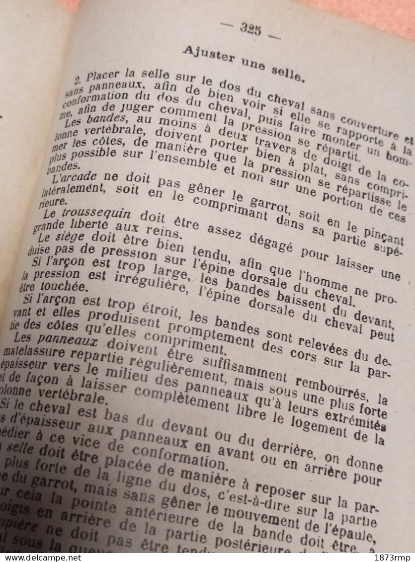 L'ELEVE SOLDAT, 1923, PREPARATION DES 19 BREVETS DE SPECIALITES - Français
