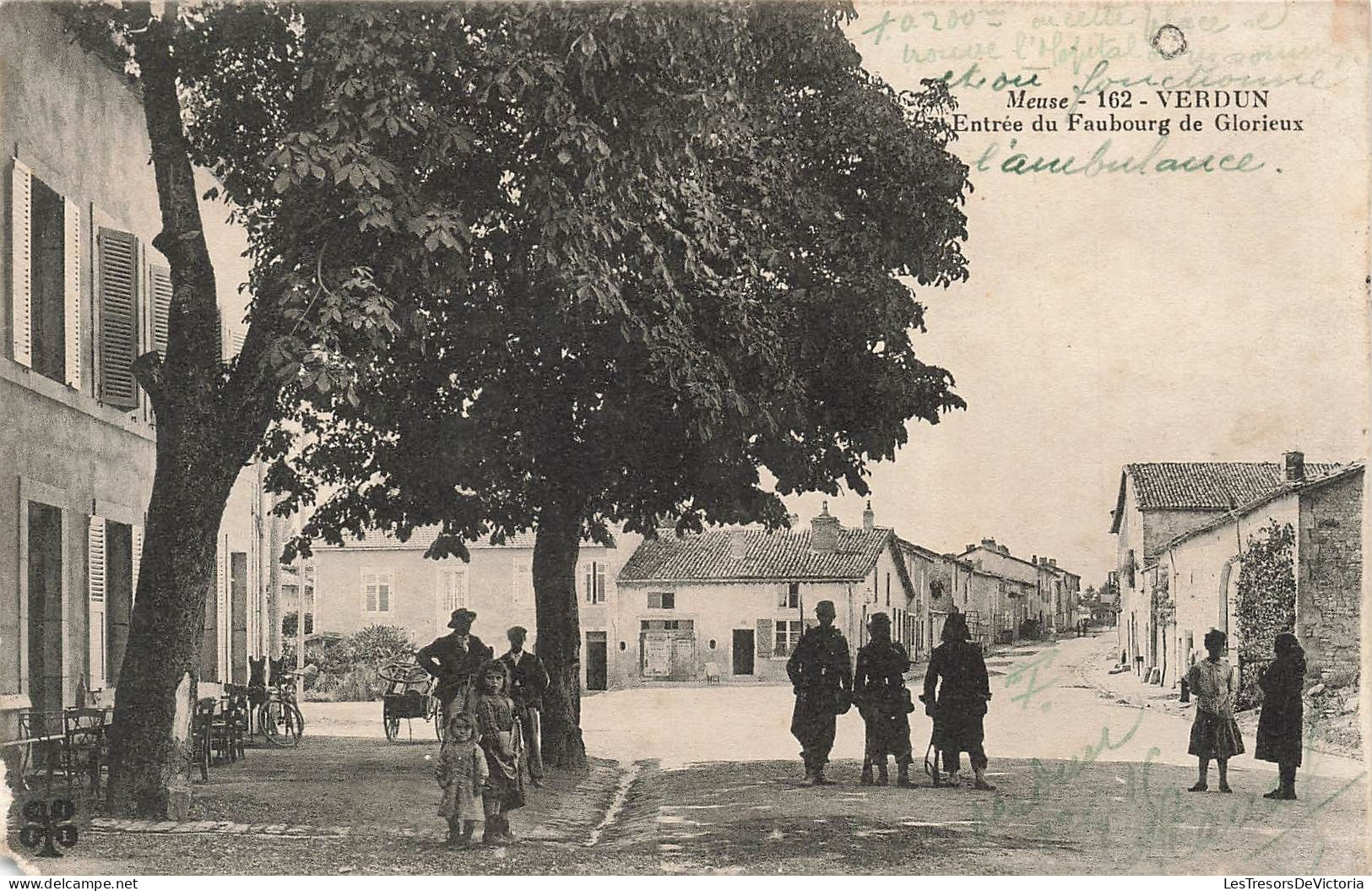 FRANCE - Verdun - Entrée Du Faubourg De Glorieux - Animé - Carte Postale Ancienne - Verdun