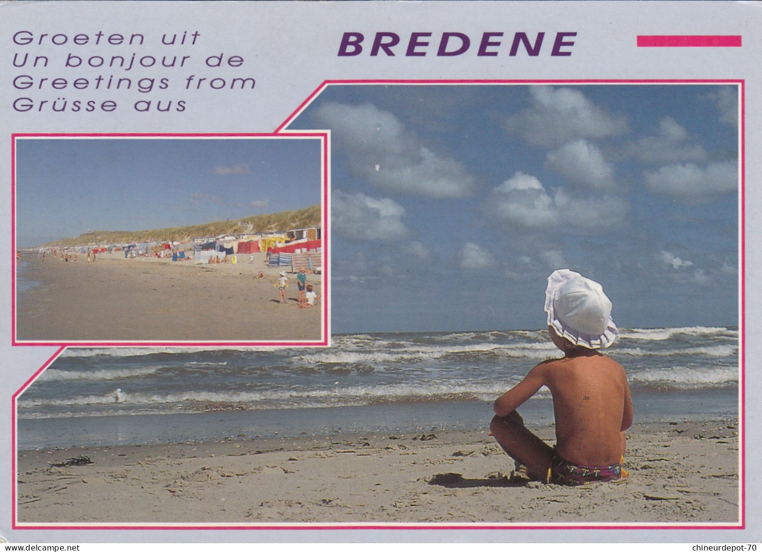 BREDENE  BONJOUR DE - Bredene