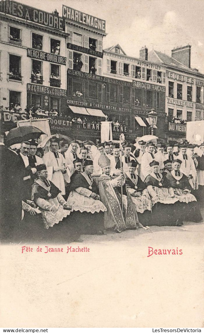 FRANCE - Beauvais - Fête De Jeanne Hachette - Animé - Carte Postale Ancienne - Beauvais
