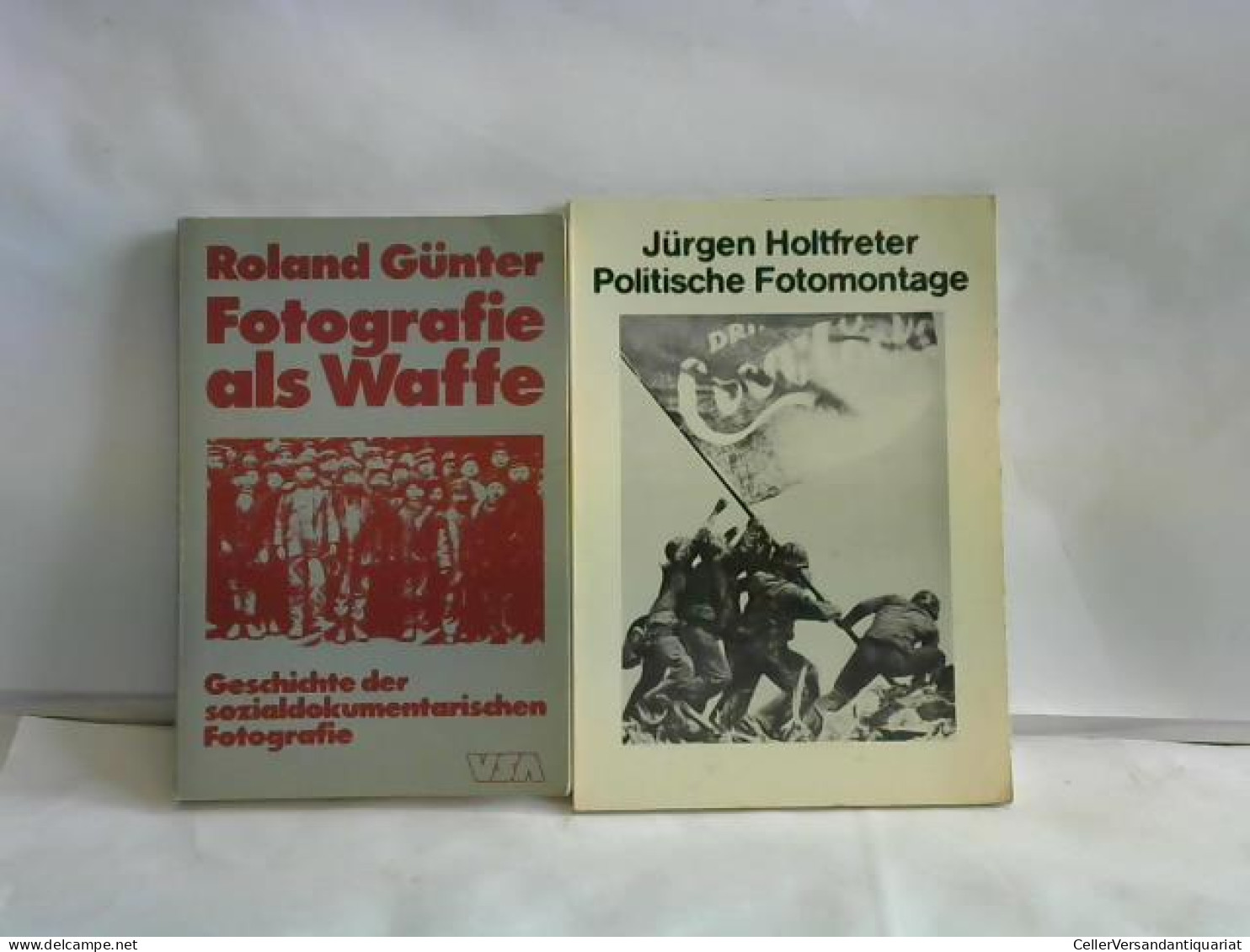 Fotografie Als Waffe. Geschichte Der Sozialdokumentarischen Fotografie Von Günter, Roland - Unclassified