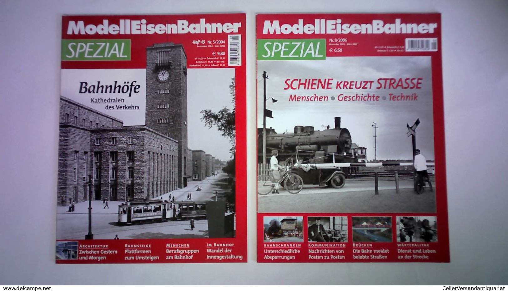 2 Hefte Von ModellEisenBahner Spezial - Non Classés