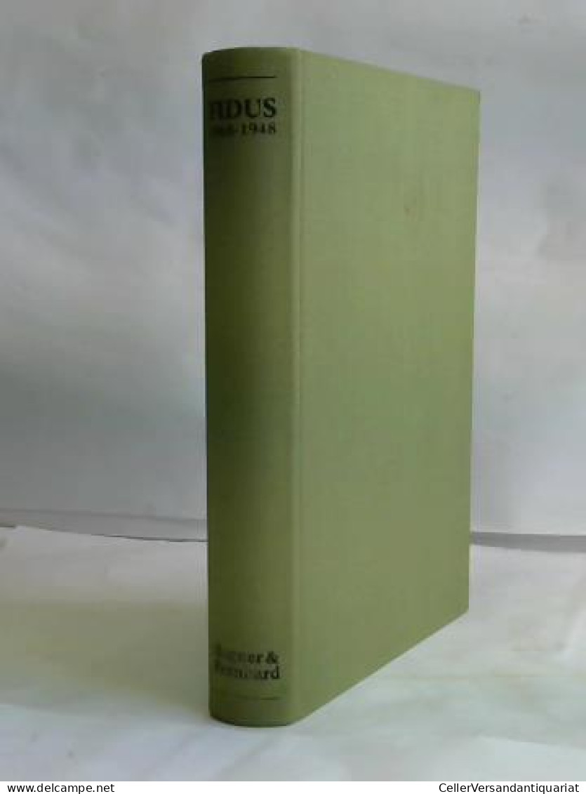 FIDUS 1868 - 1948. Zur ästhetischen Praxis Bürgerlicher Fluchtbewegungen Von Frecot, Janos / Geist, Johann Friedrich ... - Unclassified