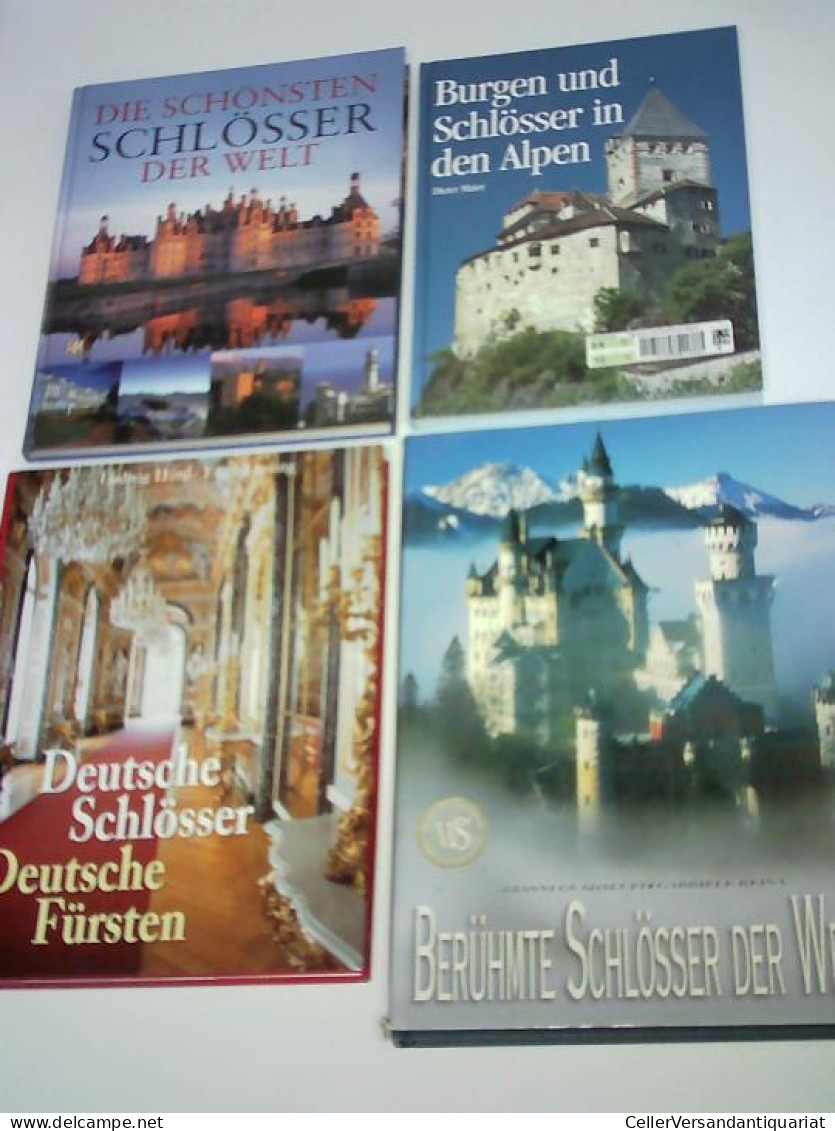 4 Bände Von (Schlösser) - Unclassified