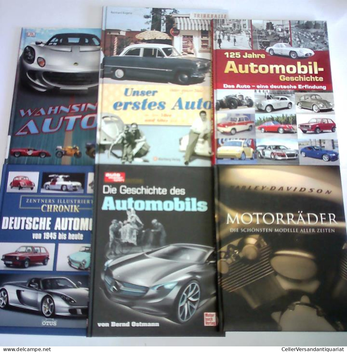 5 Bände Von (Automobilgeschichte) - Non Classés