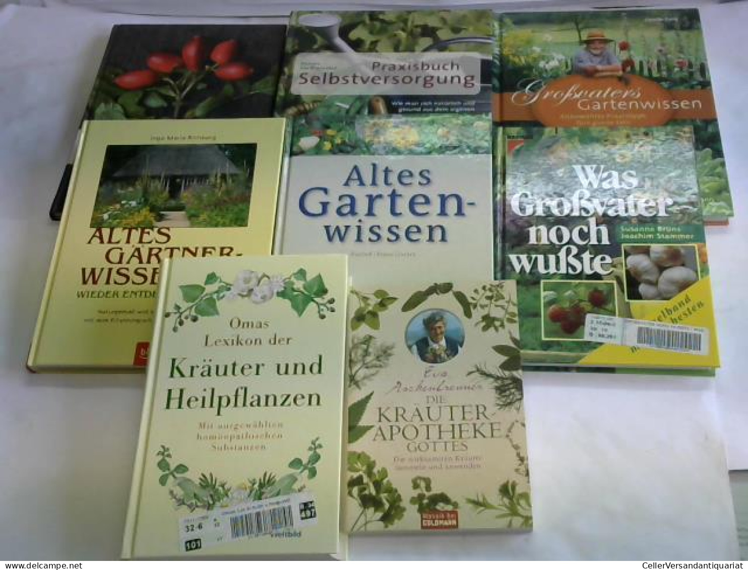 Sammlung Von 8 Bänden Von (Gartenwissen) - Ohne Zuordnung