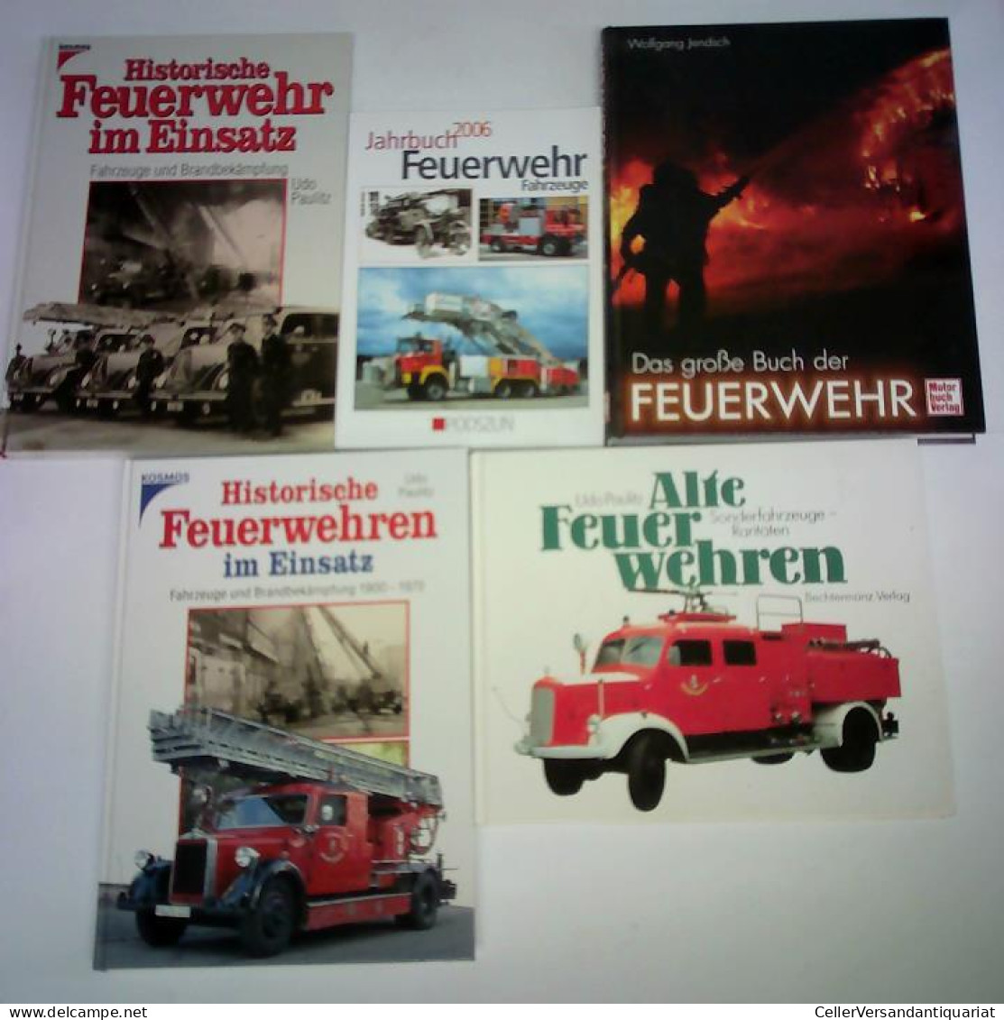 5 Bände Von (Feuerwehr) - Ohne Zuordnung
